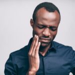 cracked filling or cavity, toothache pain