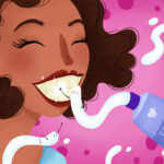 uneven teeth whitening, professional teeth whitening